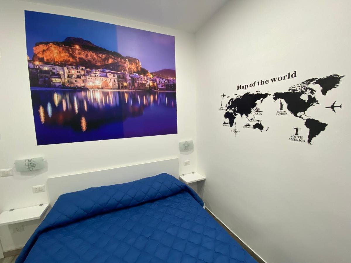 In Centro Rooms Vicino Cefalu Self-Chek-In Campofelice Di Roccella Exterior foto