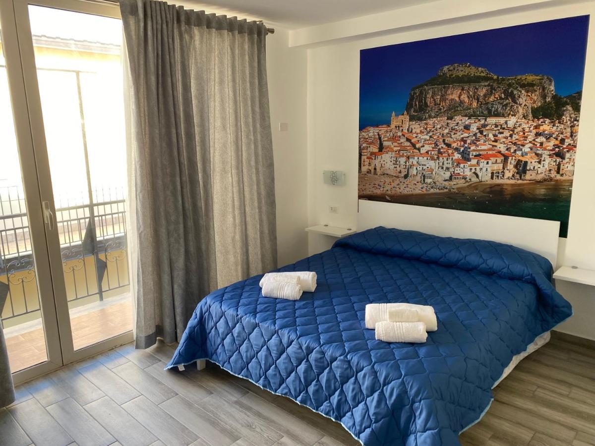 In Centro Rooms Vicino Cefalu Self-Chek-In Campofelice Di Roccella Exterior foto