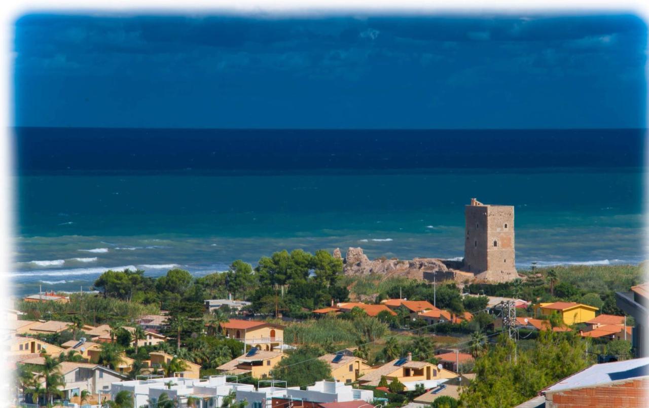In Centro Rooms Vicino Cefalu Self-Chek-In Campofelice Di Roccella Exterior foto